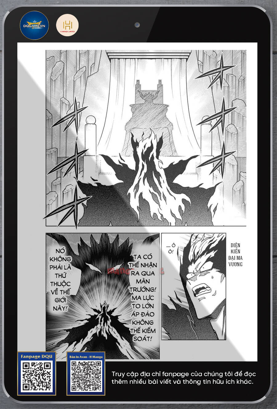 Dragon Quest - Dũng Giả Avan Và Ngục Viêm Ma Vương Chapter 43 - 2