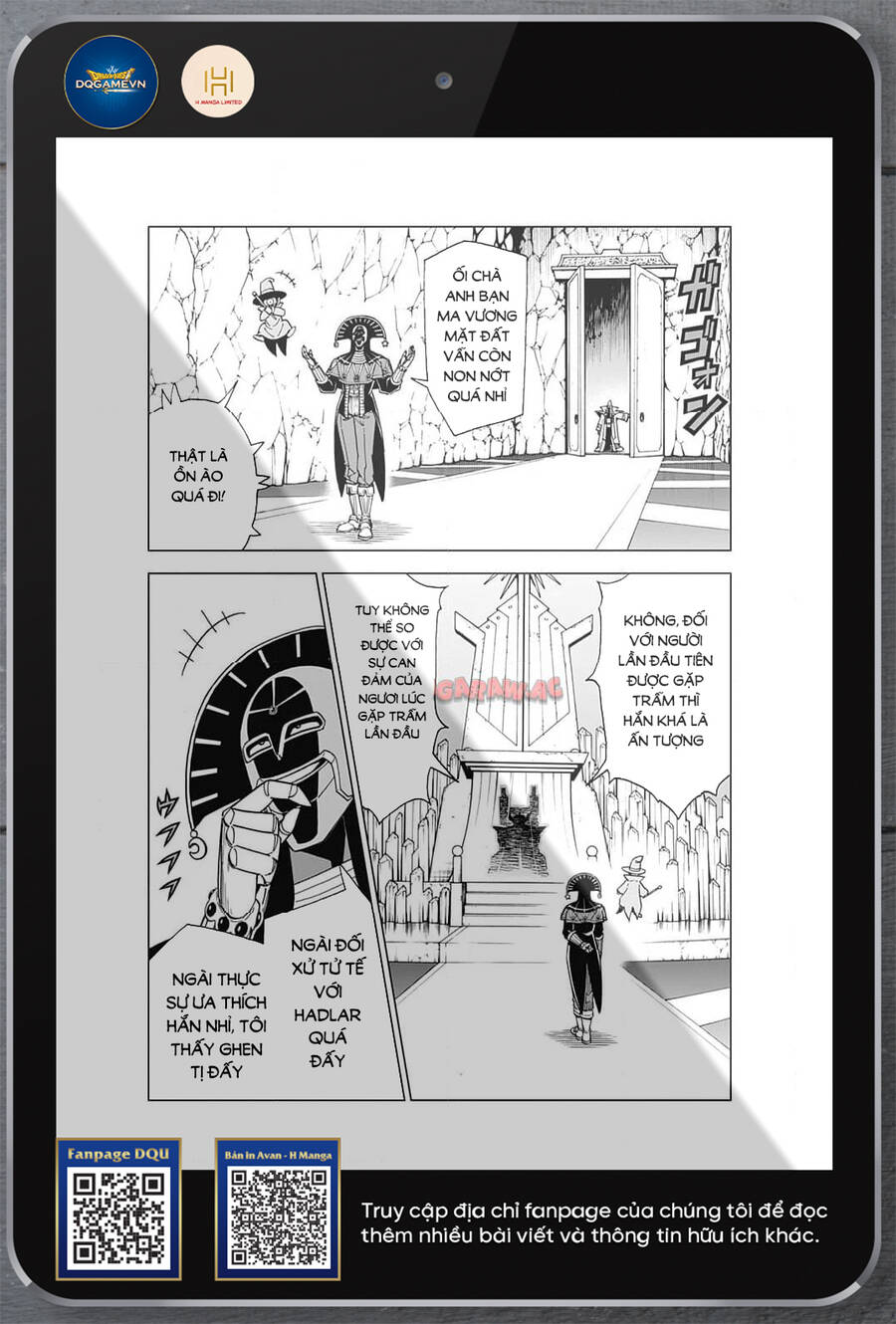 Dragon Quest - Dũng Giả Avan Và Ngục Viêm Ma Vương Chapter 43 - 12