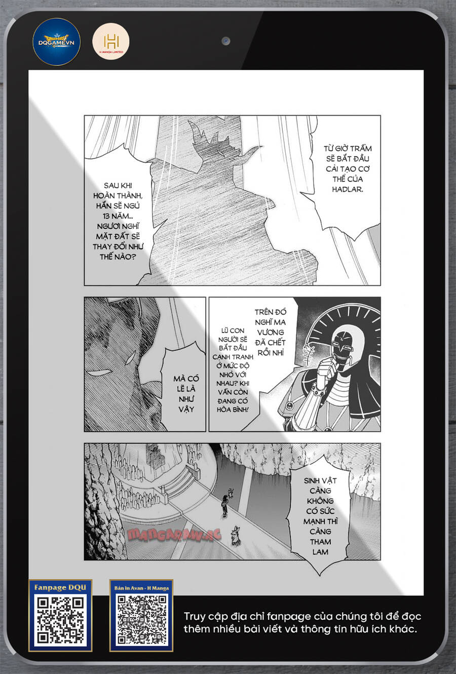 Dragon Quest - Dũng Giả Avan Và Ngục Viêm Ma Vương Chapter 43 - 13
