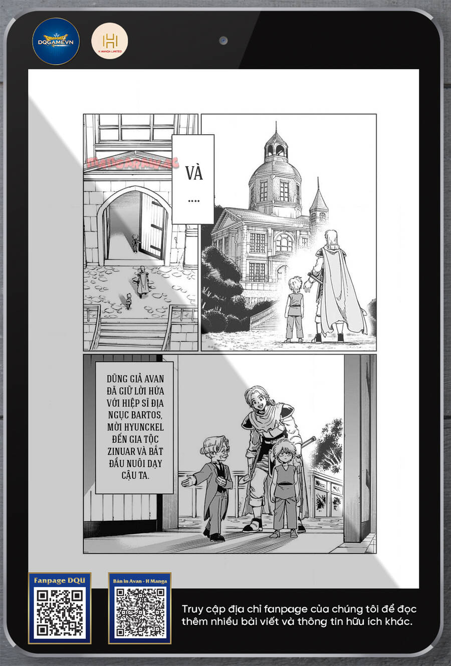 Dragon Quest - Dũng Giả Avan Và Ngục Viêm Ma Vương Chapter 43 - 17