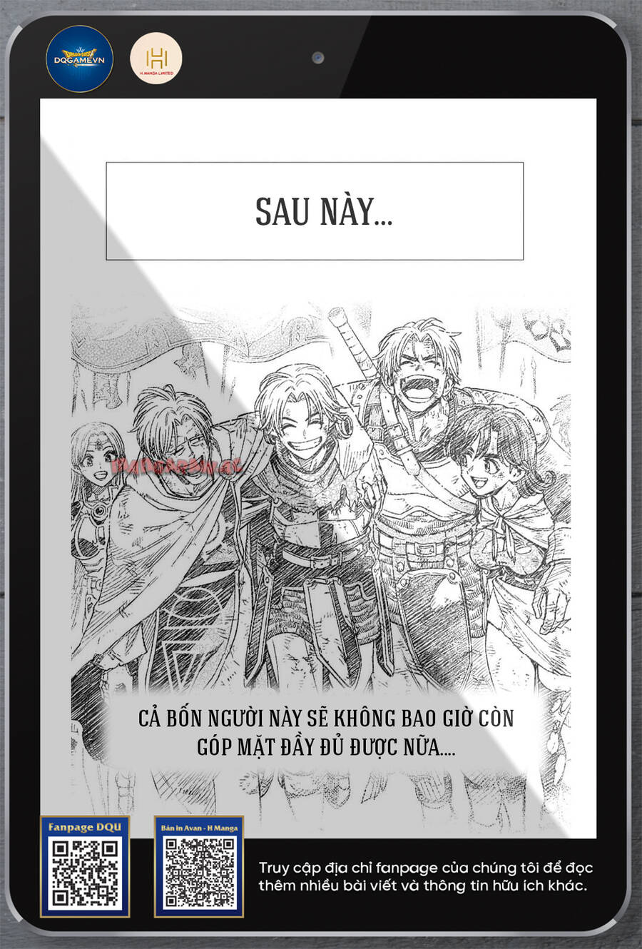 Dragon Quest - Dũng Giả Avan Và Ngục Viêm Ma Vương Chapter 43 - 18