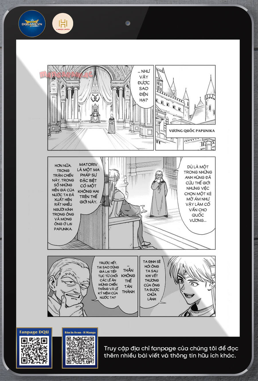 Dragon Quest - Dũng Giả Avan Và Ngục Viêm Ma Vương Chapter 43 - 19