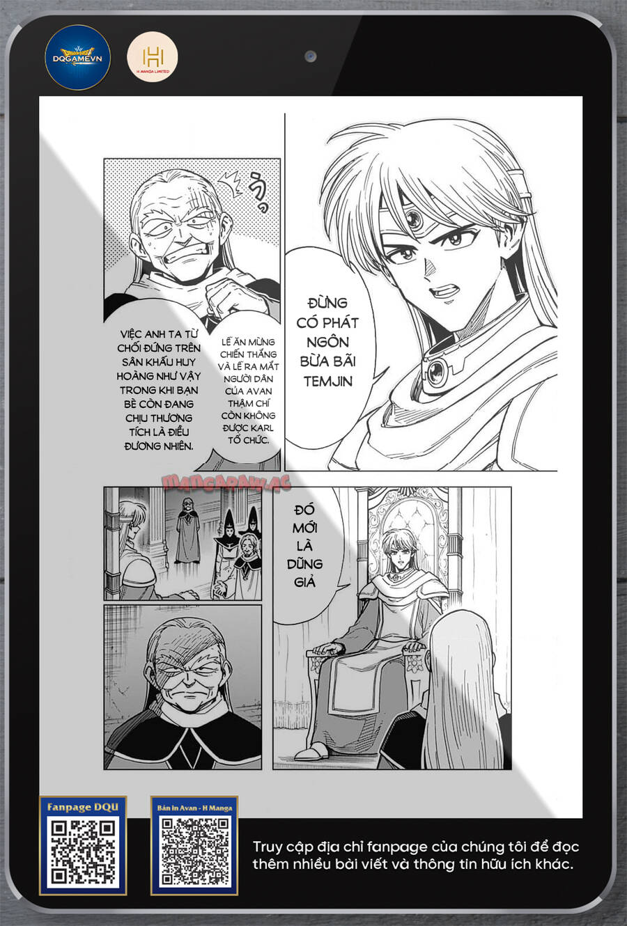 Dragon Quest - Dũng Giả Avan Và Ngục Viêm Ma Vương Chapter 43 - 20