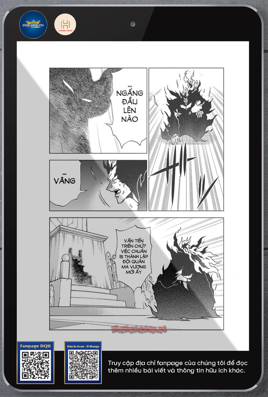 Dragon Quest - Dũng Giả Avan Và Ngục Viêm Ma Vương Chapter 43 - 3