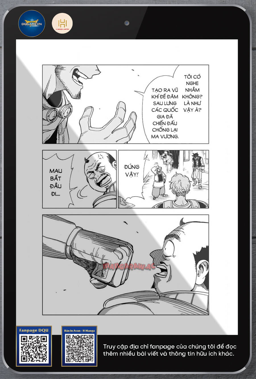 Dragon Quest - Dũng Giả Avan Và Ngục Viêm Ma Vương Chapter 43 - 22