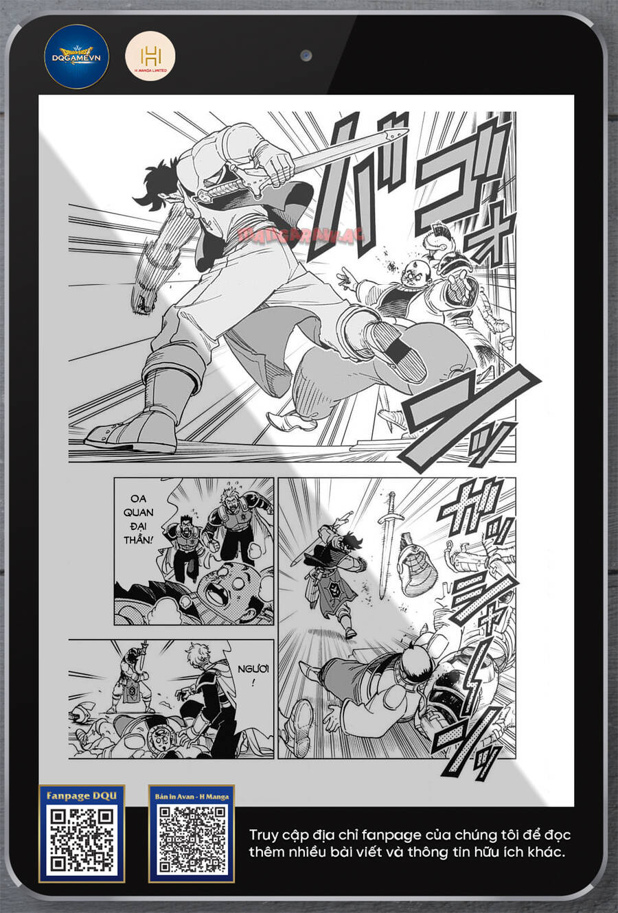 Dragon Quest - Dũng Giả Avan Và Ngục Viêm Ma Vương Chapter 43 - 23