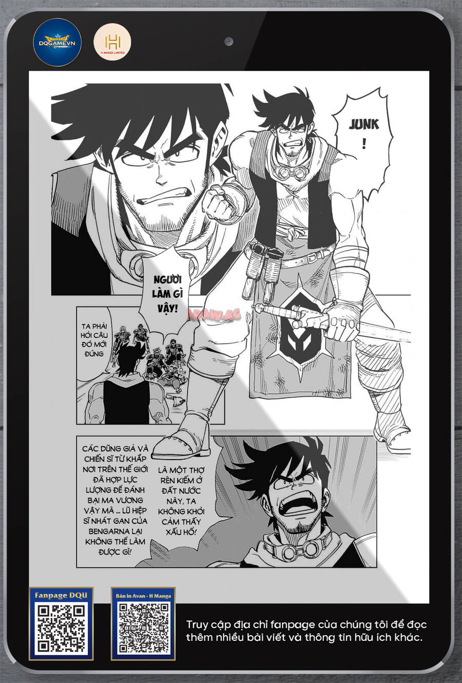 Dragon Quest - Dũng Giả Avan Và Ngục Viêm Ma Vương Chapter 43 - 24