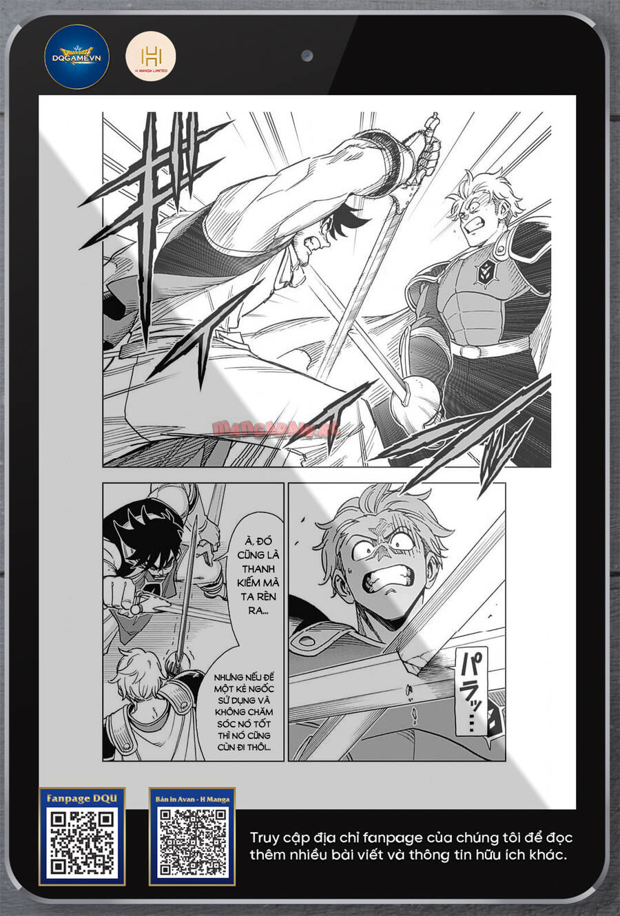 Dragon Quest - Dũng Giả Avan Và Ngục Viêm Ma Vương Chapter 43 - 26