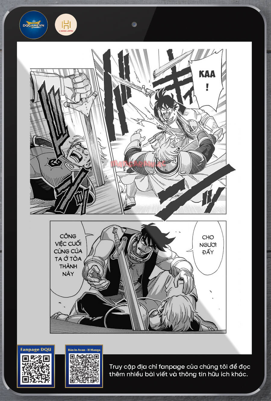 Dragon Quest - Dũng Giả Avan Và Ngục Viêm Ma Vương Chapter 43 - 27