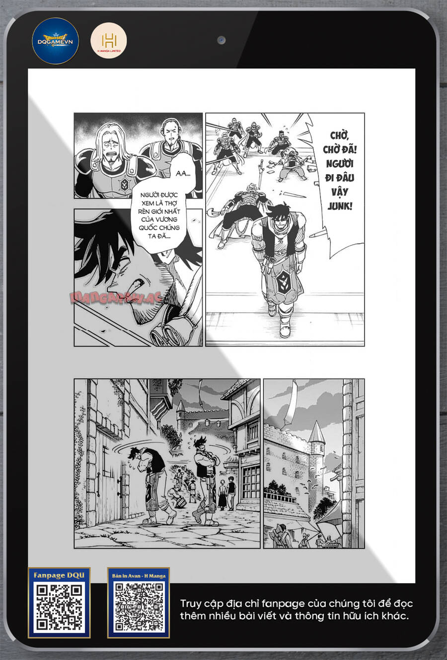 Dragon Quest - Dũng Giả Avan Và Ngục Viêm Ma Vương Chapter 43 - 28