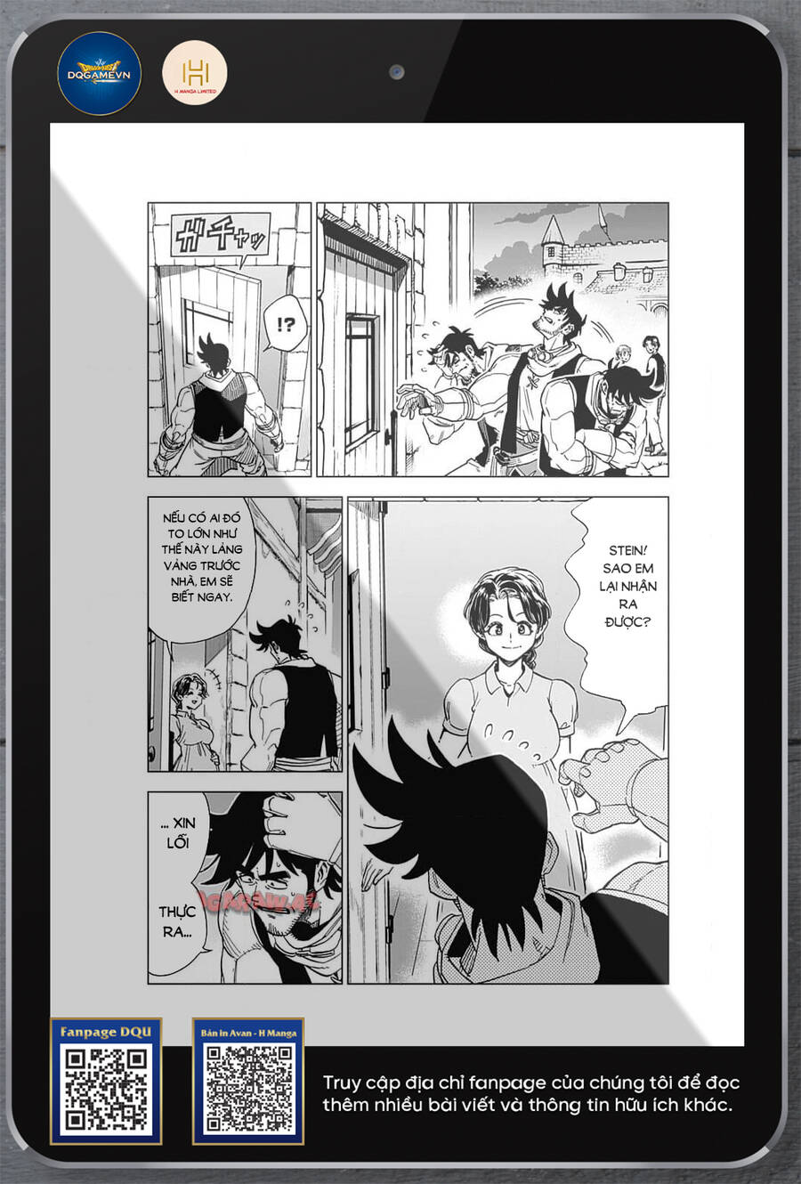 Dragon Quest - Dũng Giả Avan Và Ngục Viêm Ma Vương Chapter 43 - 29