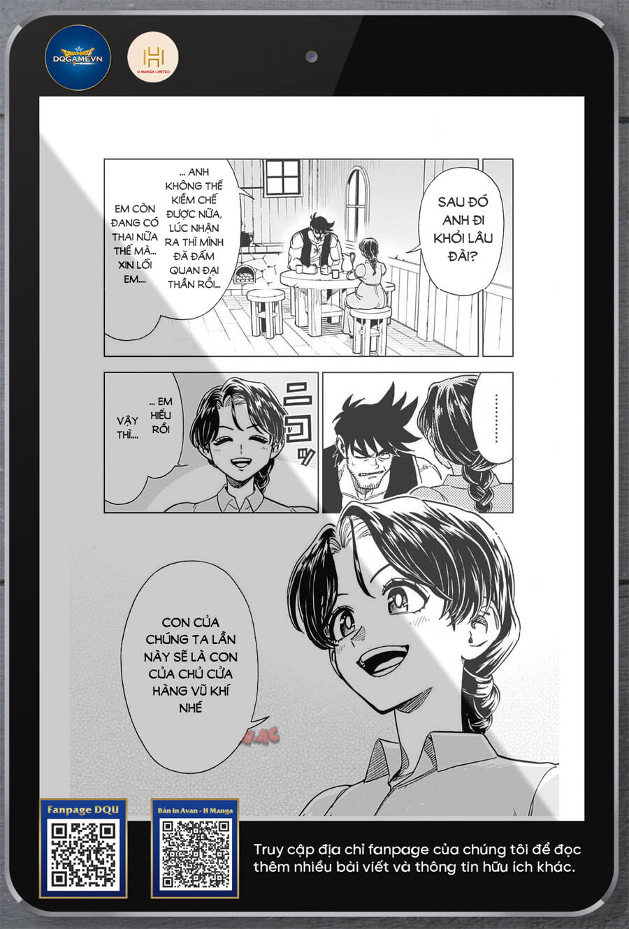 Dragon Quest - Dũng Giả Avan Và Ngục Viêm Ma Vương Chapter 43 - 30