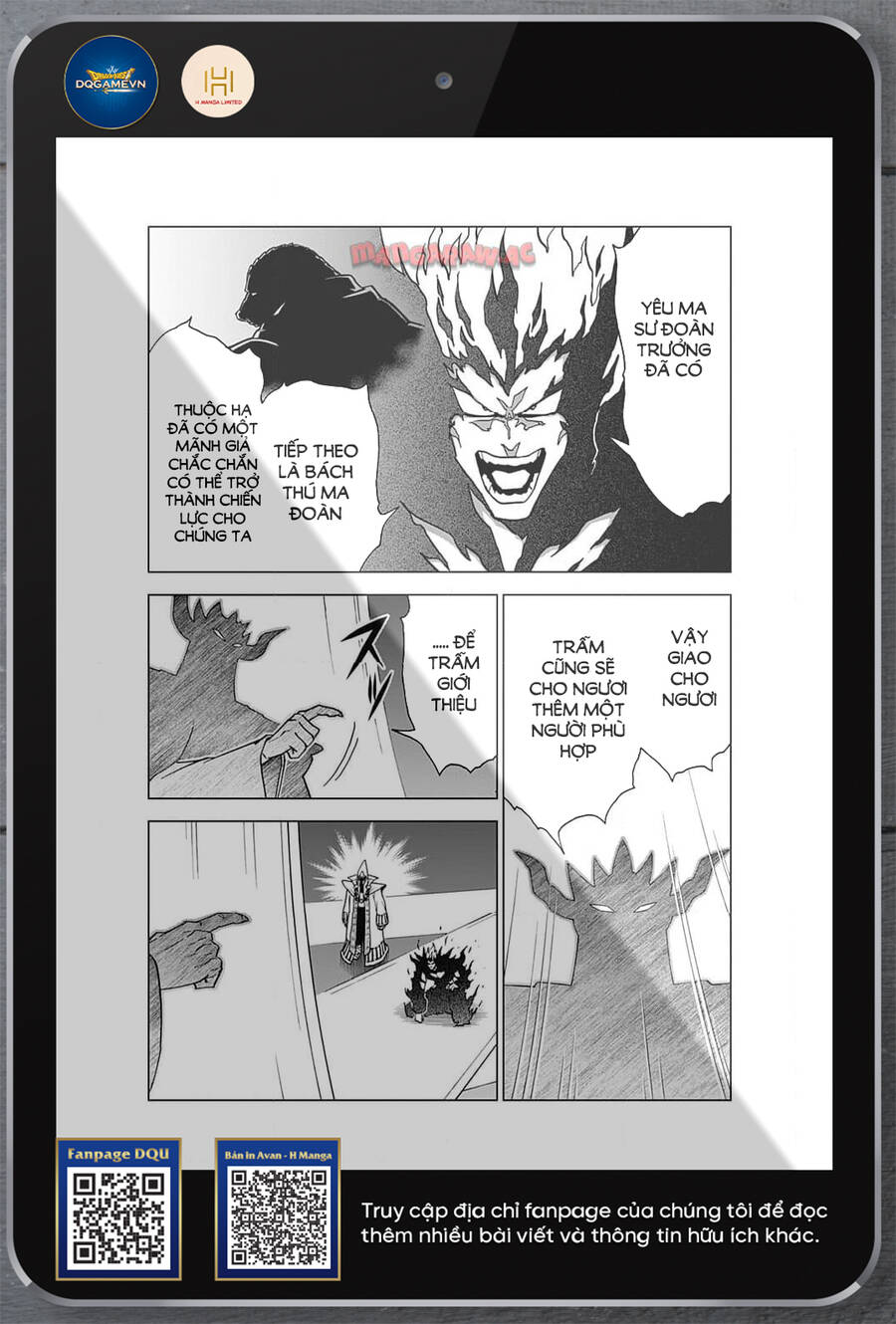 Dragon Quest - Dũng Giả Avan Và Ngục Viêm Ma Vương Chapter 43 - 4