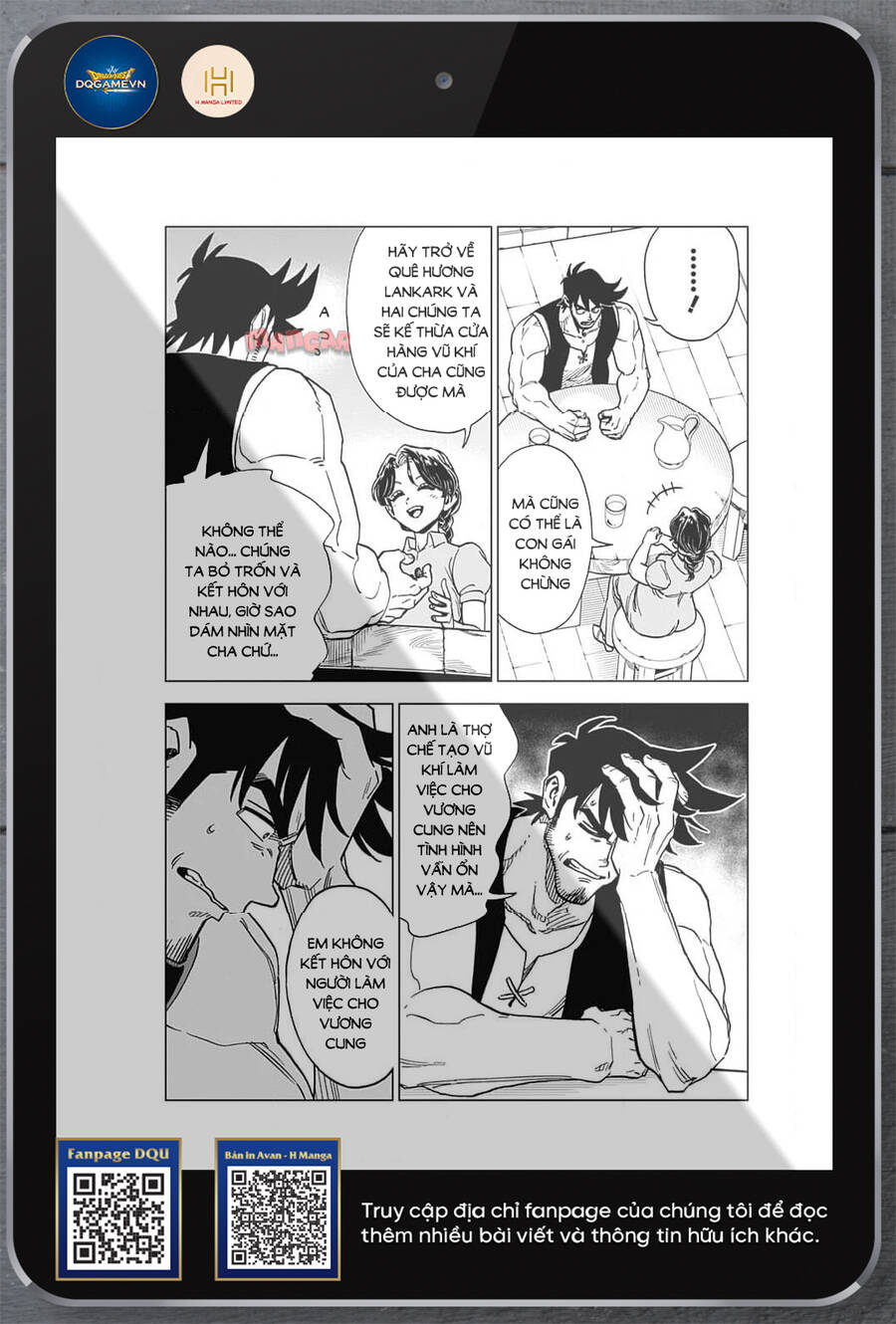 Dragon Quest - Dũng Giả Avan Và Ngục Viêm Ma Vương Chapter 43 - 31