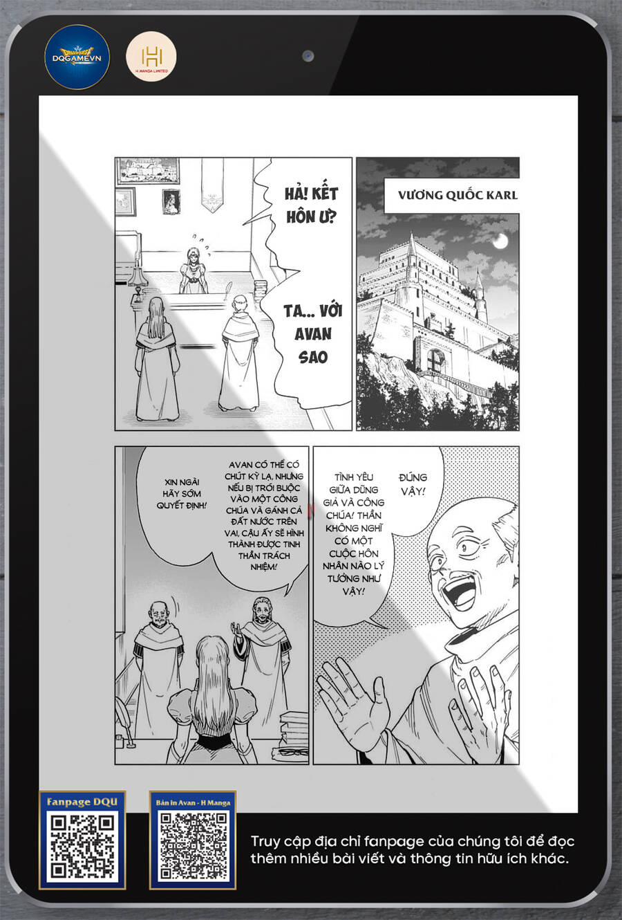 Dragon Quest - Dũng Giả Avan Và Ngục Viêm Ma Vương Chapter 43 - 33