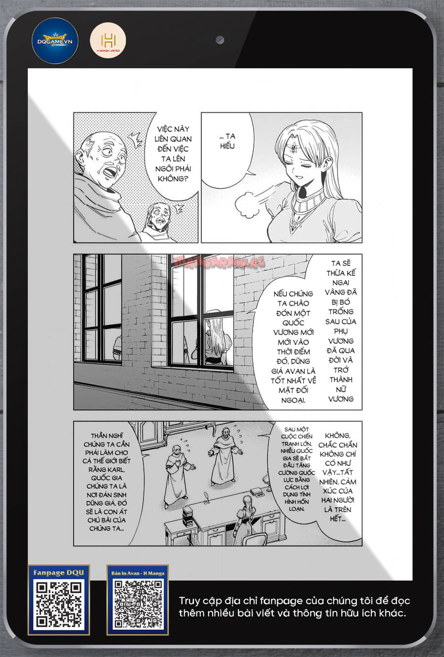 Dragon Quest - Dũng Giả Avan Và Ngục Viêm Ma Vương Chapter 43 - 34