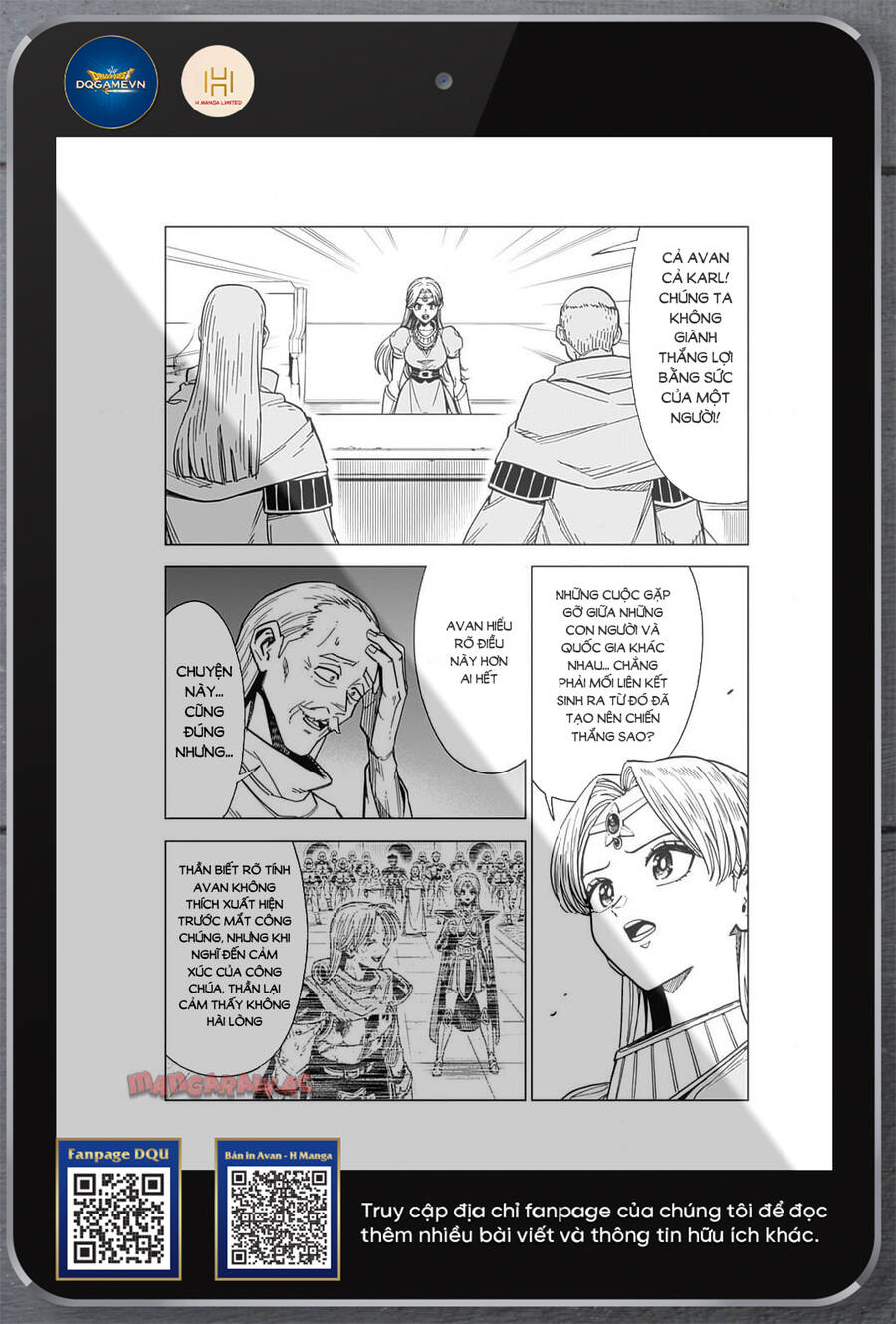 Dragon Quest - Dũng Giả Avan Và Ngục Viêm Ma Vương Chapter 43 - 35