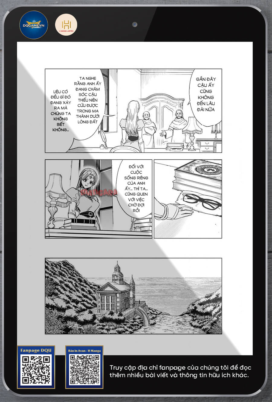 Dragon Quest - Dũng Giả Avan Và Ngục Viêm Ma Vương Chapter 43 - 36