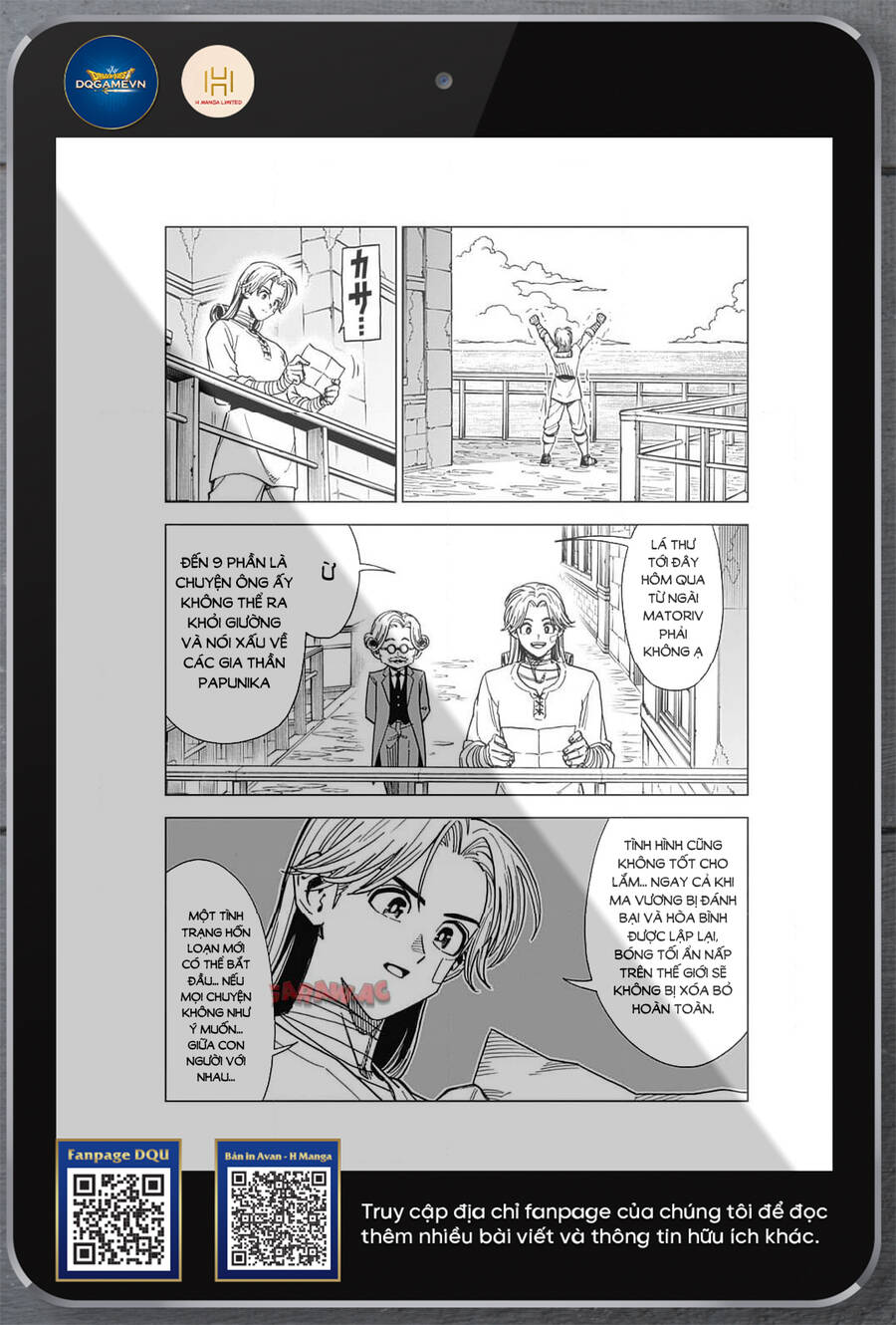 Dragon Quest - Dũng Giả Avan Và Ngục Viêm Ma Vương Chapter 43 - 37