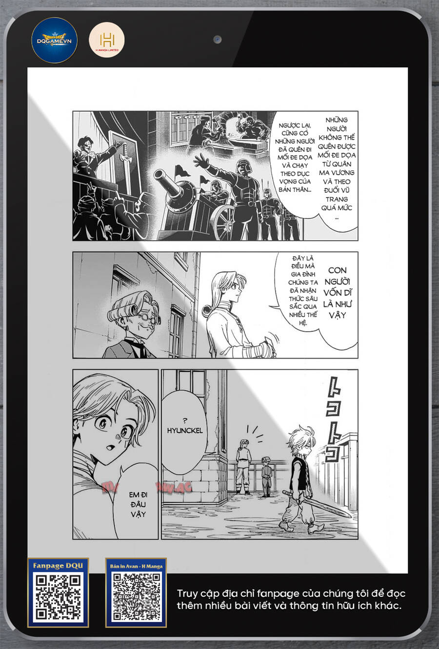 Dragon Quest - Dũng Giả Avan Và Ngục Viêm Ma Vương Chapter 43 - 38
