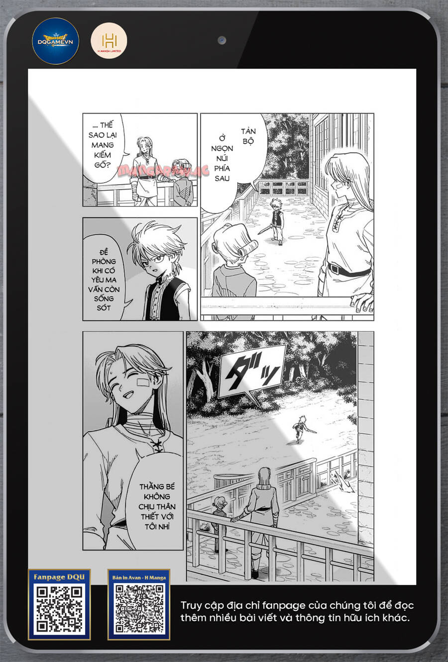 Dragon Quest - Dũng Giả Avan Và Ngục Viêm Ma Vương Chapter 43 - 39