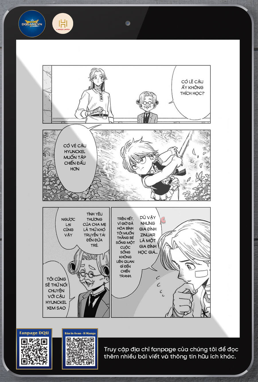 Dragon Quest - Dũng Giả Avan Và Ngục Viêm Ma Vương Chapter 43 - 40