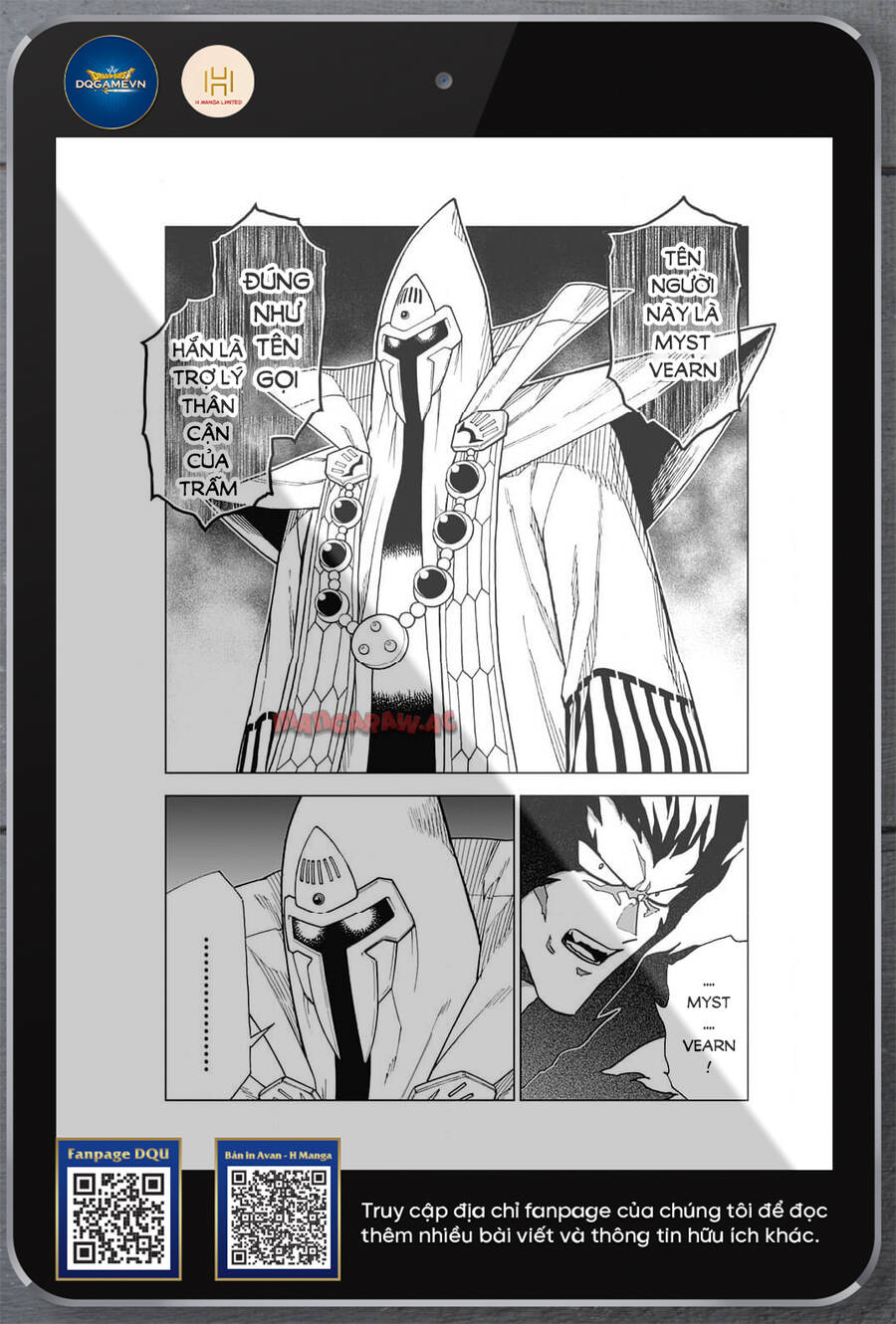 Dragon Quest - Dũng Giả Avan Và Ngục Viêm Ma Vương Chapter 43 - 5