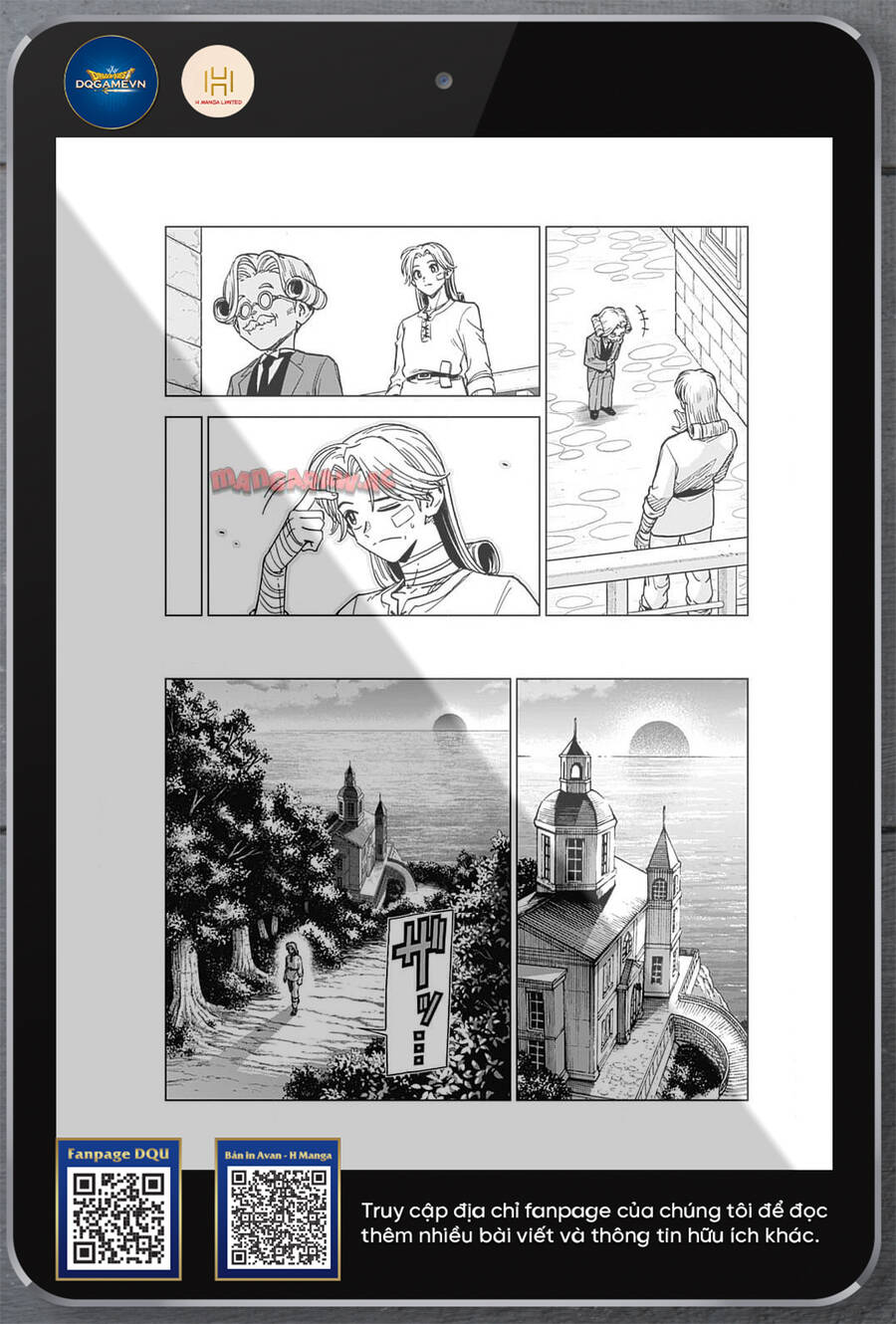 Dragon Quest - Dũng Giả Avan Và Ngục Viêm Ma Vương Chapter 43 - 41