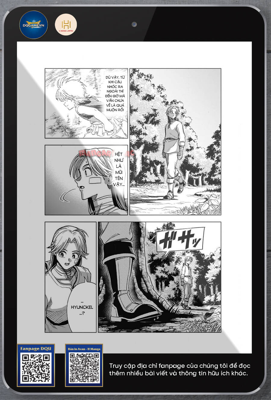 Dragon Quest - Dũng Giả Avan Và Ngục Viêm Ma Vương Chapter 43 - 42