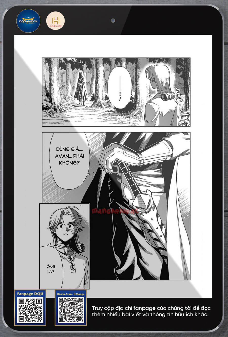 Dragon Quest - Dũng Giả Avan Và Ngục Viêm Ma Vương Chapter 43 - 43