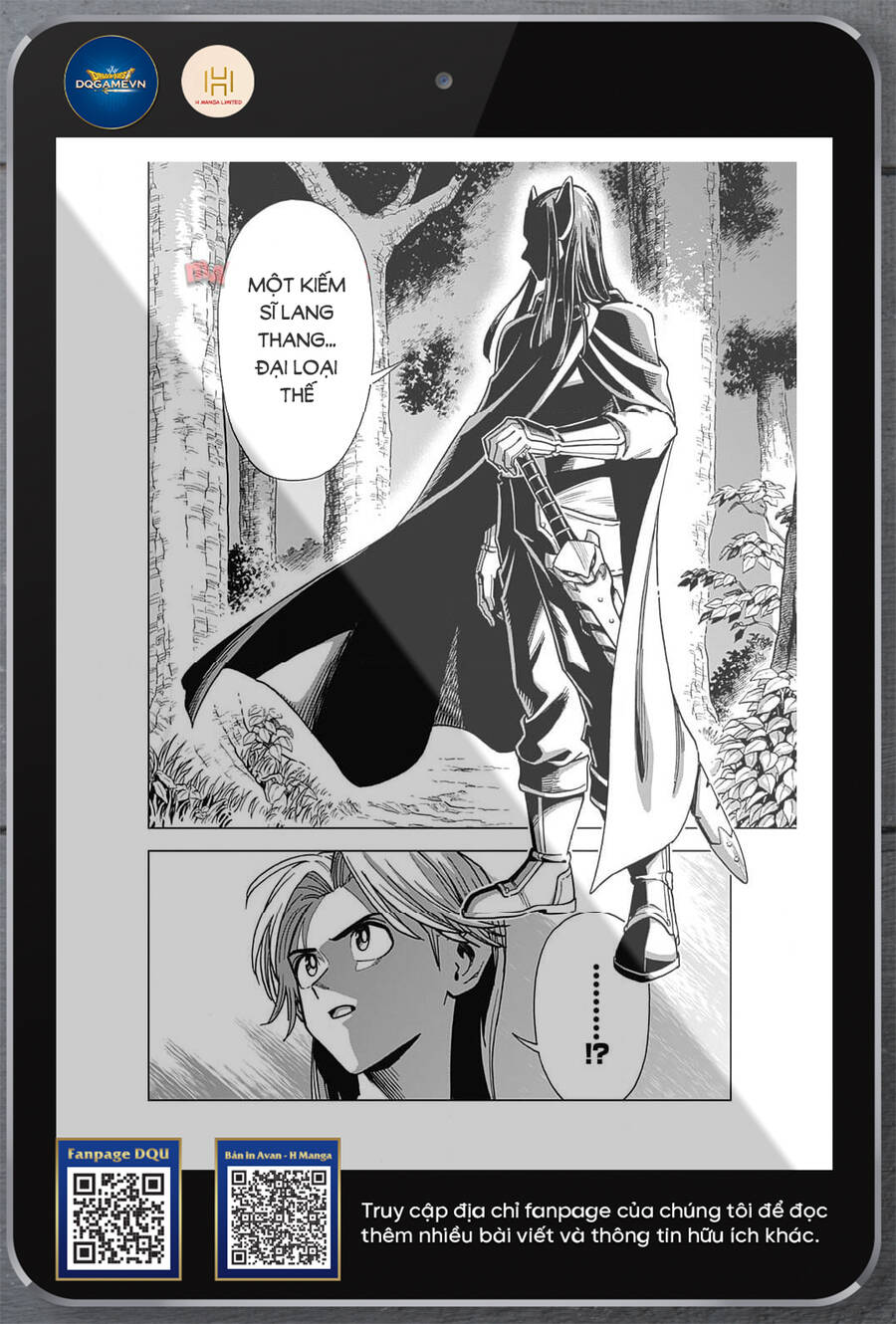 Dragon Quest - Dũng Giả Avan Và Ngục Viêm Ma Vương Chapter 43 - 44