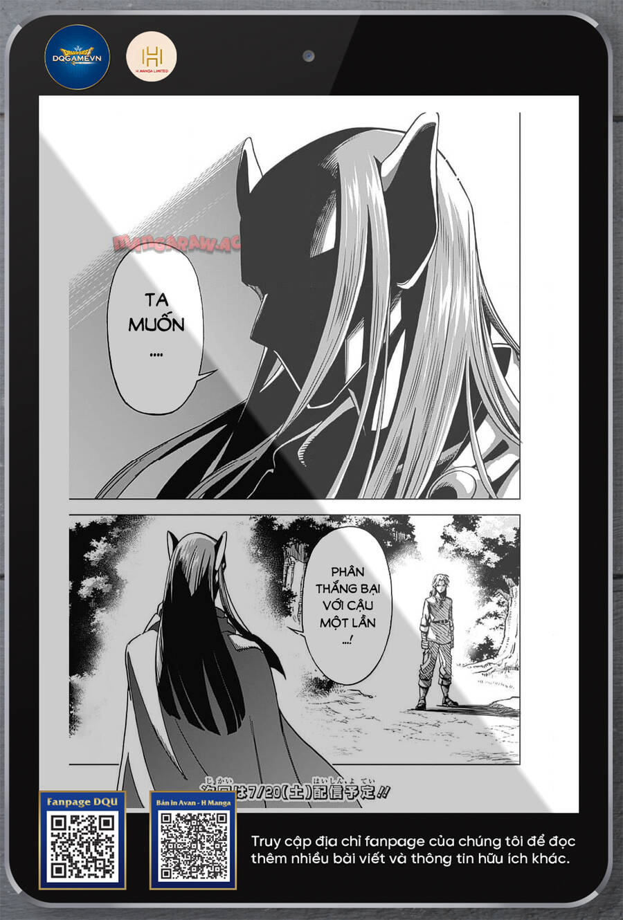 Dragon Quest - Dũng Giả Avan Và Ngục Viêm Ma Vương Chapter 43 - 45