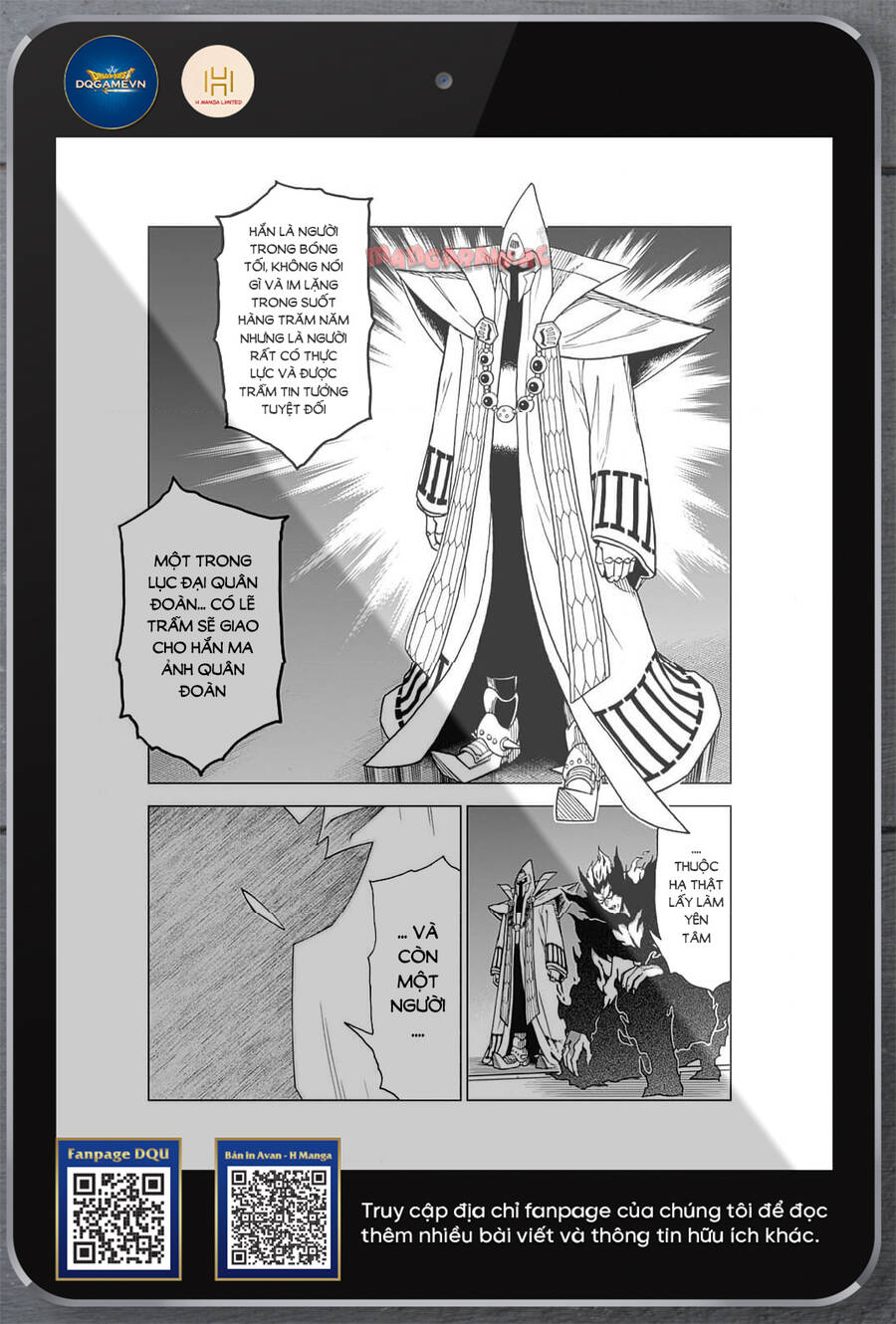 Dragon Quest - Dũng Giả Avan Và Ngục Viêm Ma Vương Chapter 43 - 6