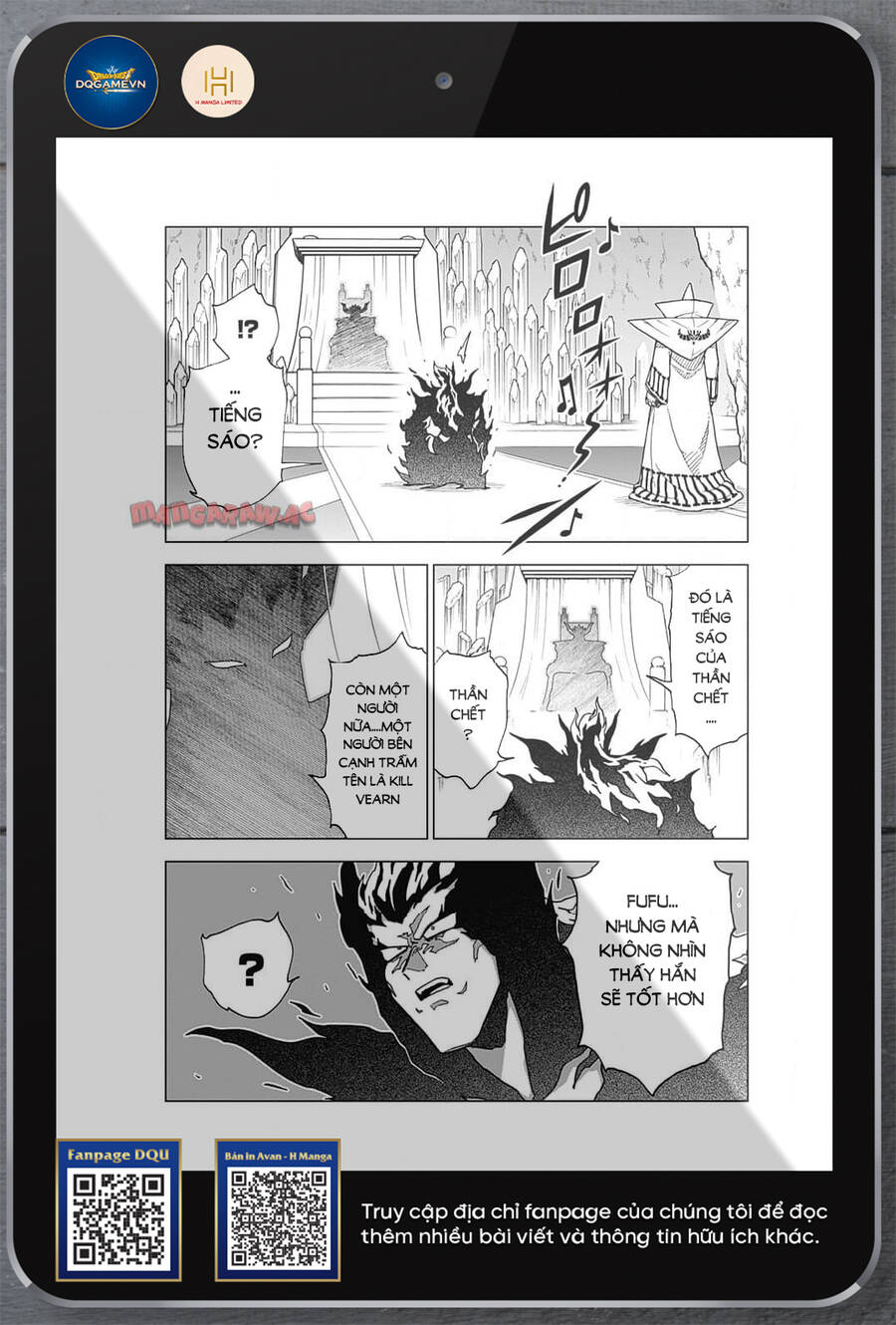 Dragon Quest - Dũng Giả Avan Và Ngục Viêm Ma Vương Chapter 43 - 7