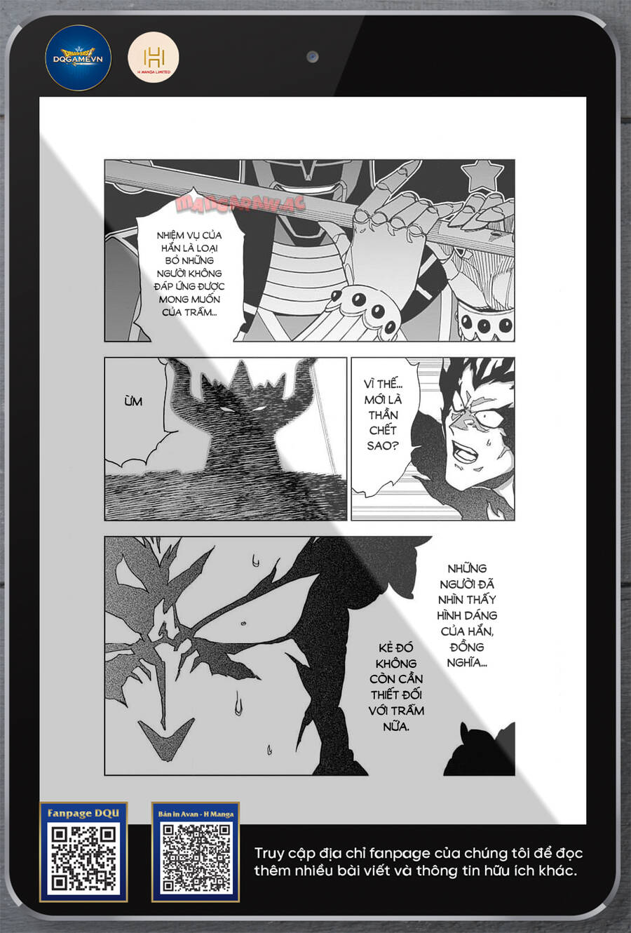 Dragon Quest - Dũng Giả Avan Và Ngục Viêm Ma Vương Chapter 43 - 8