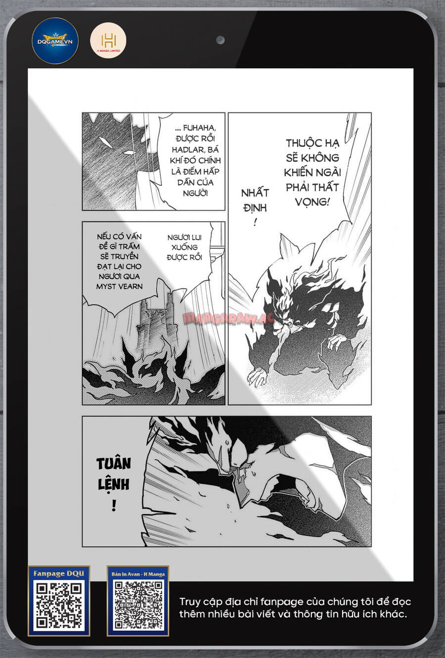 Dragon Quest - Dũng Giả Avan Và Ngục Viêm Ma Vương Chapter 43 - 9