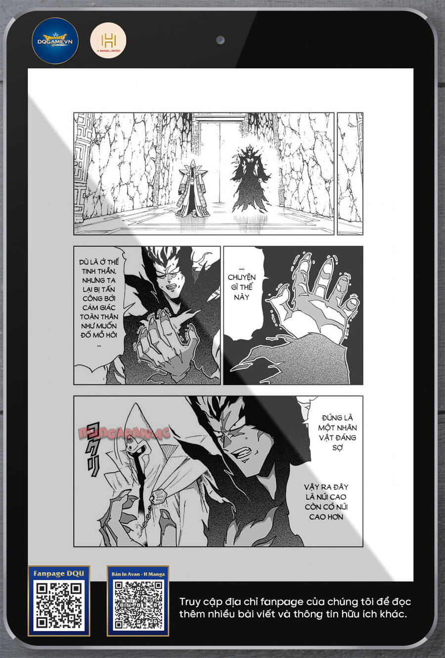 Dragon Quest - Dũng Giả Avan Và Ngục Viêm Ma Vương Chapter 43 - 10