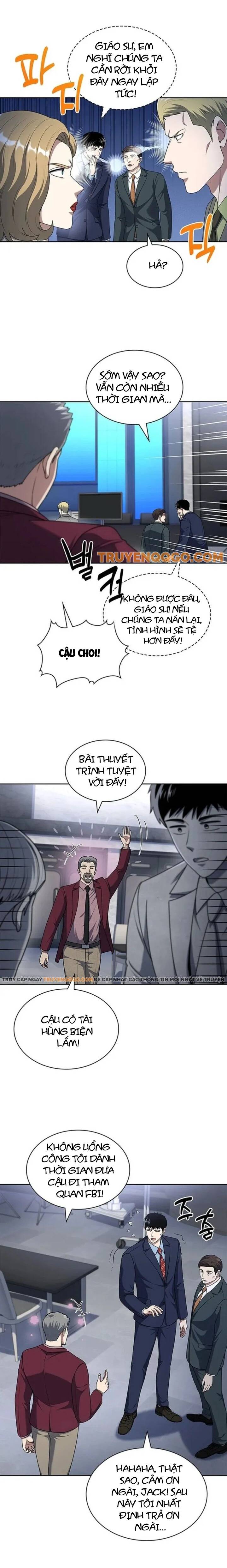 Cảnh Sát Thiên Tài Chuyển Sinh Chapter 105 - 7