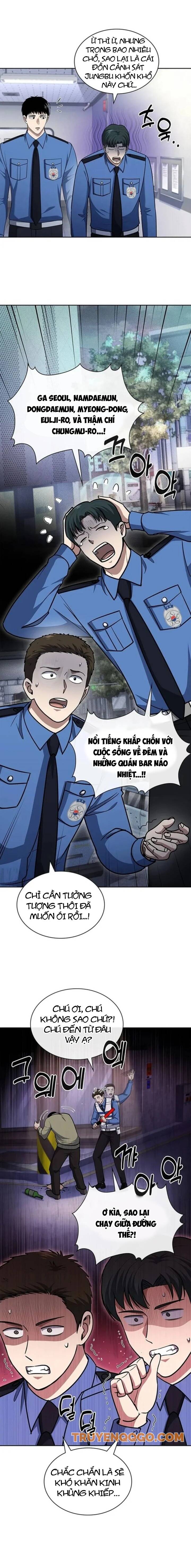 Cảnh Sát Thiên Tài Chuyển Sinh Chapter 105 - 14