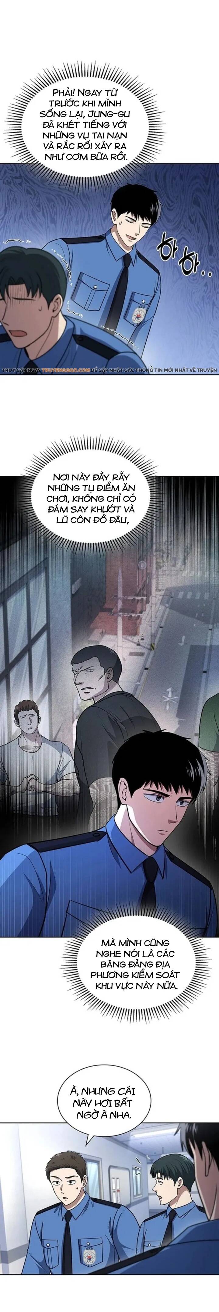 Cảnh Sát Thiên Tài Chuyển Sinh Chapter 105 - 15