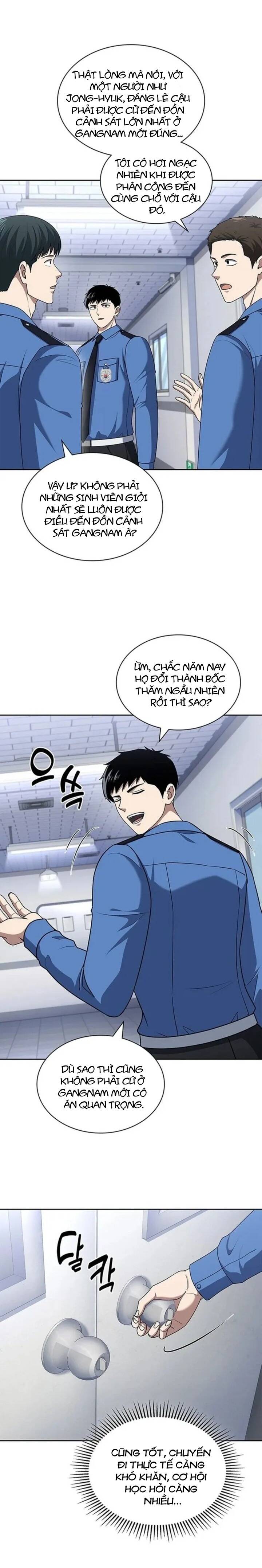 Cảnh Sát Thiên Tài Chuyển Sinh Chapter 105 - 16