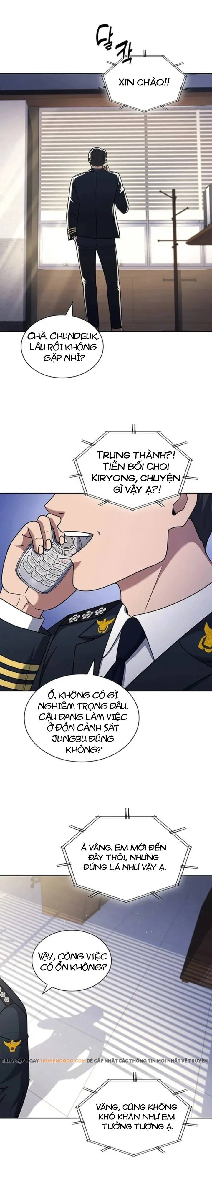 Cảnh Sát Thiên Tài Chuyển Sinh Chapter 105 - 18