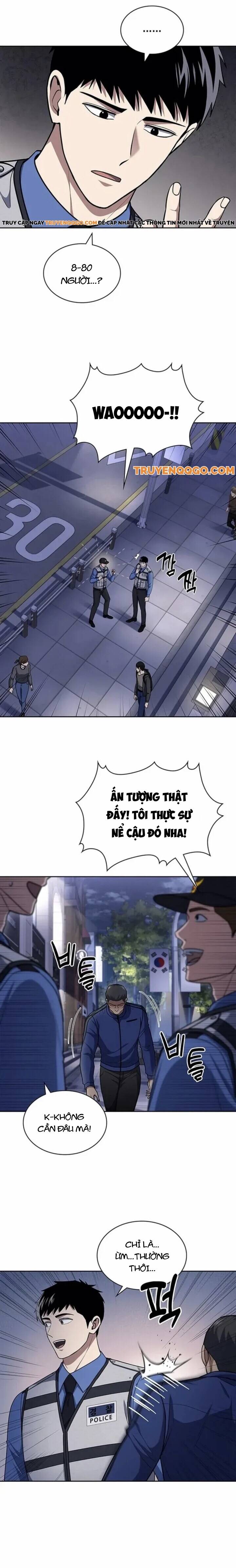 Cảnh Sát Thiên Tài Chuyển Sinh Chapter 108 - 9