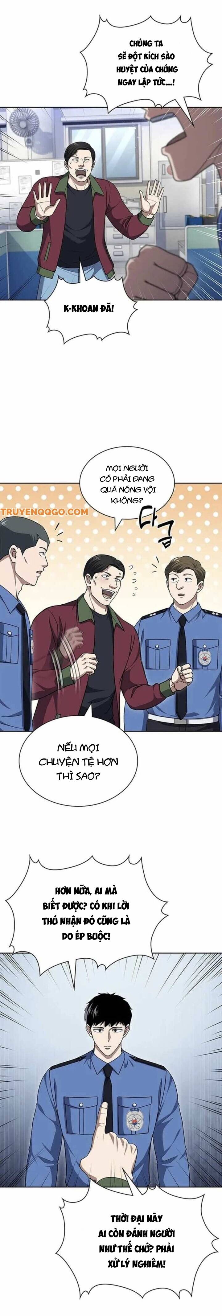 Cảnh Sát Thiên Tài Chuyển Sinh Chapter 109 - 3