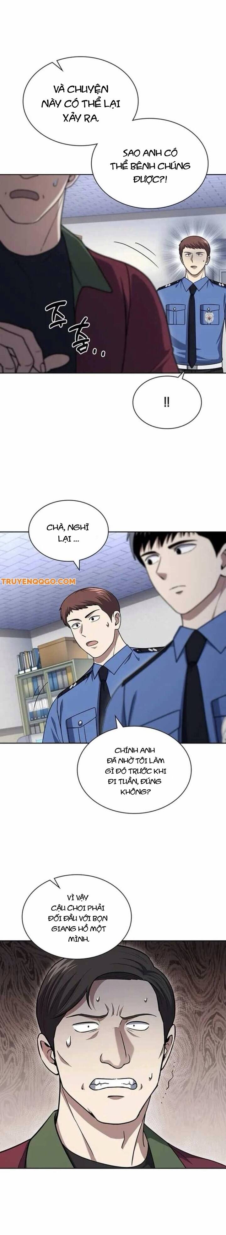 Cảnh Sát Thiên Tài Chuyển Sinh Chapter 109 - 4