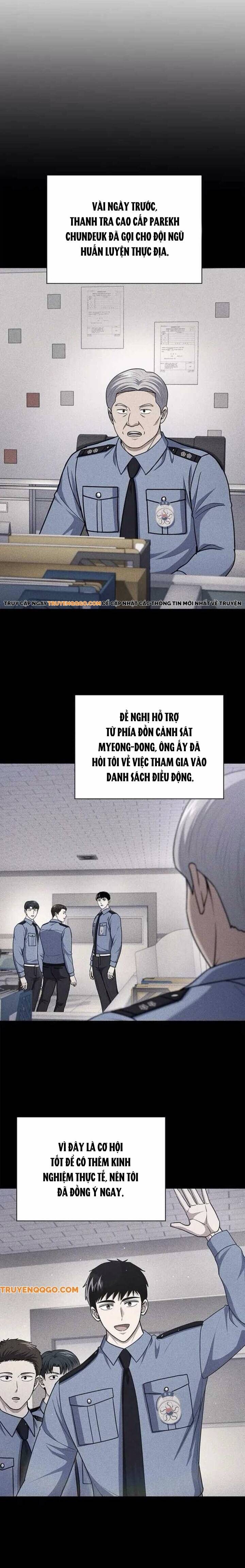 Cảnh Sát Thiên Tài Chuyển Sinh Chapter 110 - 6