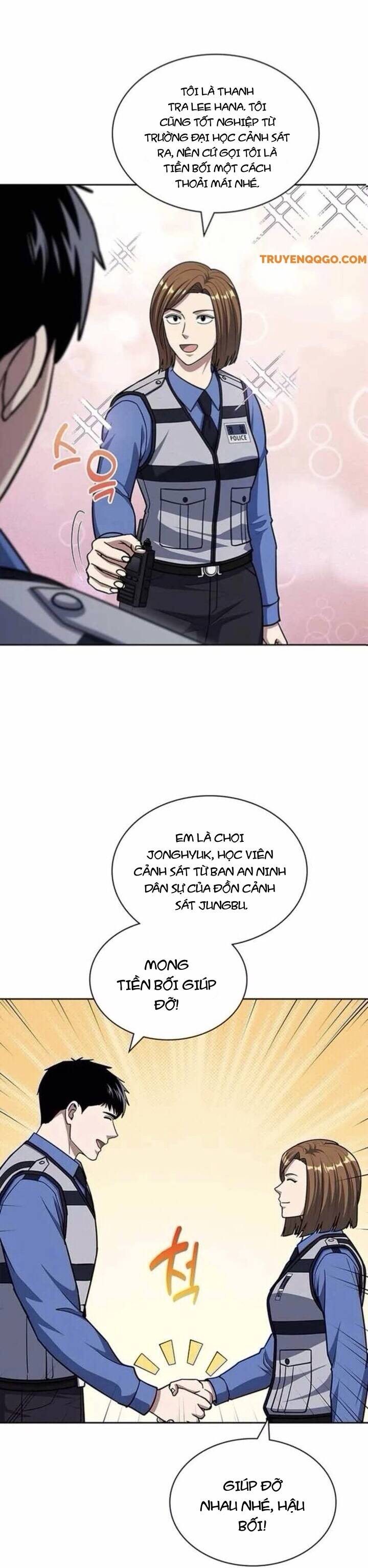 Cảnh Sát Thiên Tài Chuyển Sinh Chapter 110 - 8