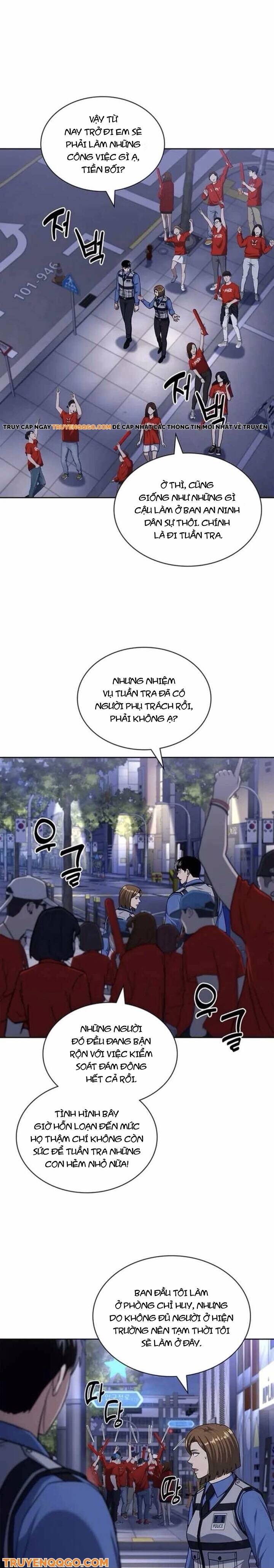 Cảnh Sát Thiên Tài Chuyển Sinh Chapter 110 - 10