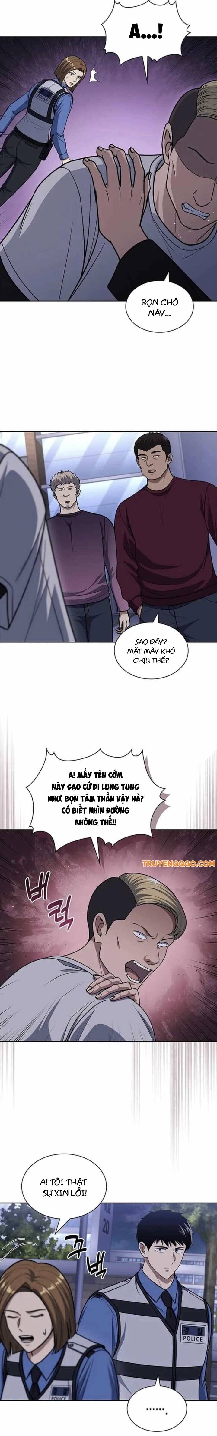 Cảnh Sát Thiên Tài Chuyển Sinh Chapter 110 - 17