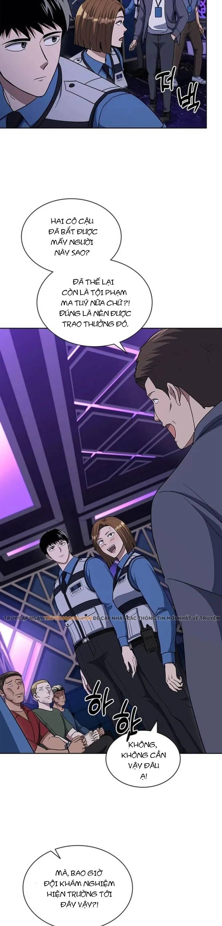 Cảnh Sát Thiên Tài Chuyển Sinh Chapter 112 - 23